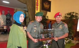 GRUP-2 KOPASSUS Selenggarakan Malam Lepas Sambut