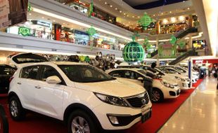 MOST AUTO SHOW : Pelaku Otomotif Optimistis Pasar Membaik