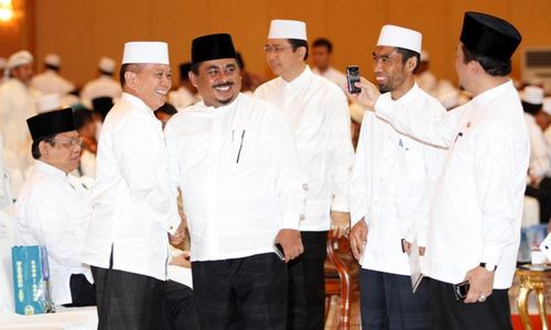 PERTEMUAN PRESIDEN PKS