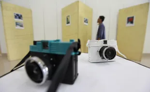 PAMERAN KARYA LOMOGRAFI