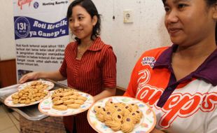 PRODUK BARU ROTI GANEP