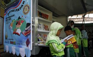 BUKU CERITA ANAK :  Cerita Luar Tak Perlu Ditakutkan