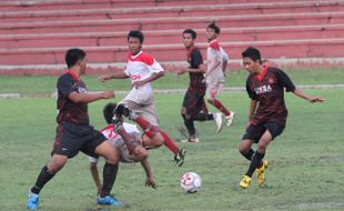 KOMPETISI INTERNAL PERSIS SOLO : Duel Keras, HWM Jinakkan PS Adidas