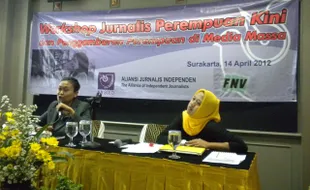 WORKSHOP AJI: Media Punya Peran dalam Kekerasan Perempuan