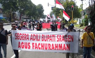 AKSI LONG MARCH 