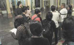 Senangnya, Blusukan ke Rumah Pangeran di Kompleks Keraton