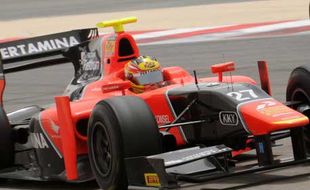 RIO HARYANTO: Race Pertama GP2 Bahrain, Rio Finis Peringkat 9