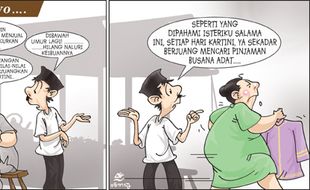 SONTOLOYO: HARI KARTINI 