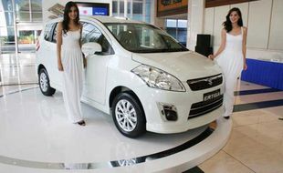 SUZUKI ERTIGA: Siap Goyang Pasar Low MPV