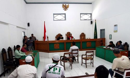 SIDANG PRA PERADILAN