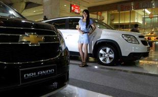 CHEVROLET: Rilis Dua Model Baru, Chevrolet Ramaikan Pasar MPV Jateng-DIY