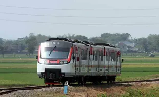 UJI COBA RAILBUS