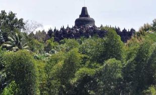 WISATA BOROBUDUR: Jadi Pusat Perayaan Waisak, Wisatawan Tetap Diizinkan Masuk