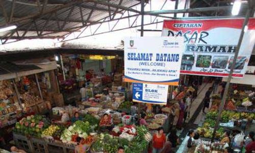 PASAR GEDE: Belum Ada Undangan Lomba Pasar, DPP Tak Bikin Persiapan