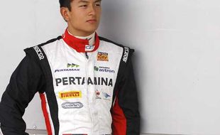 GP2: Rio Haryanto Tak Ditarget Poin di Seri Ketiga