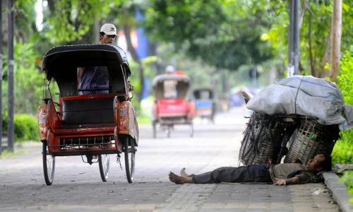 Ekonomi Indonesia Tumbuh tapi Masyarakat Miskin Tak Menikmati