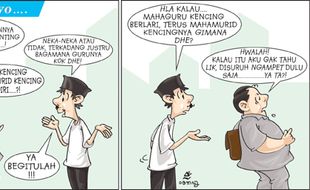 KARIKATUR: UJIAN NASIONAL