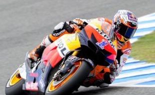 MOTOGP SPANYOL: Stoner Tercepat di Seri Dua MotoGP