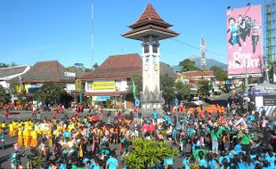  CAR FREE DAY: Besok, Boyolali Kembali Gelar Ujicoba CFD