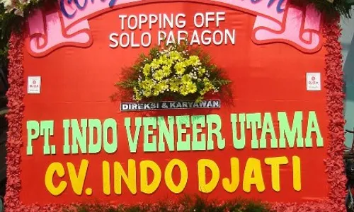 FLORIST: Dari Istana Sampai Bikin Sekolah