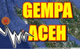 GEMPA: Warga Aceh Bergerak ke Lokasi yang Lebih Tinggi