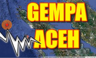 GEMPA: Gempa 8,5 SR Terjadi di Aceh & Sumut