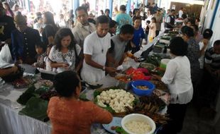  FESTIVAL KULINER: Digelar, Festival Kuliner Cokrokembang