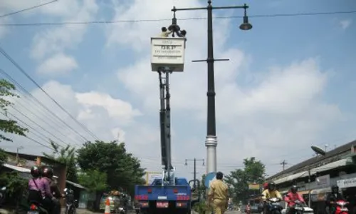 Hanya 5 Personel untuk Awasi Ribuan Lampu Jalan di Gunungkidul