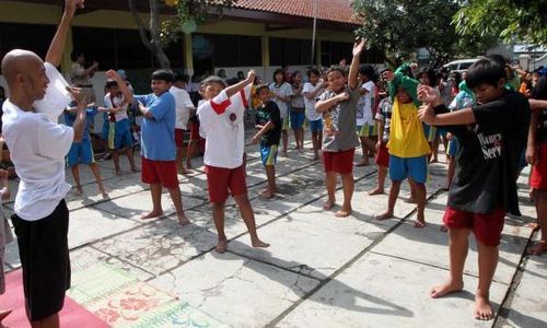 MUGIDANCE Gelar Lomba Menari Kaos 