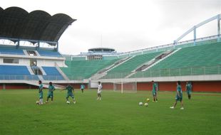 Pemain PSS Dilarang Bercanda Saat Latihan