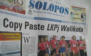 LKPJ WALIKOTA: Pemkot Solo Bantah Lakukan Copy Paste 