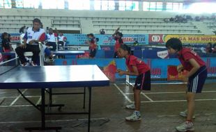 TENIS MEJA: 263 Atlet Ramaikan Kejurnas Tenis Meja di Klaten