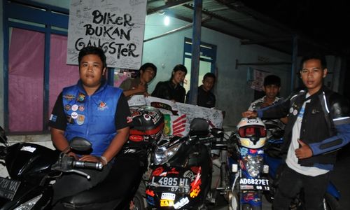 BIKERS:  Teroris Menjamu Bikers