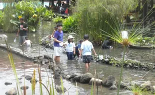   OBYEK WISATA TLATAR: 4 Bulan, Pendapatan Tembus Rp136 juta