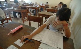  TRY OUT: Hasil Try Out UN, Kelulusan 30%-90%