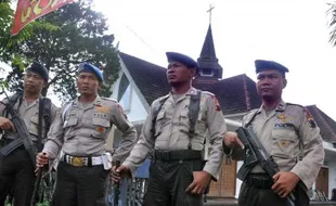 PENGAMANAN PASKAH: Polres Siap Geledah Orang Mencurigakan