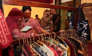 UMKM BATIK Soloraya Diberi Kesempatan Jualan di Thamrin City