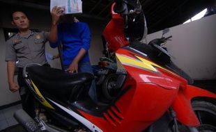 PENCURIAN JOGJA : Pencuri Motor dan Laptop Ditembak Polisi