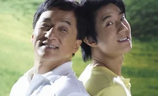  JACKIE CHAN Ajak Anak Berlaga di Film Terbaru