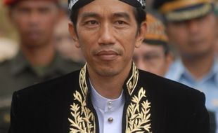 JOKOWI MENUJU DKI 1: Pedagang Pasar Klithikan Notoharjo Galang Dukungan untuk Jokowi