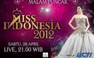 Ines Putri dari Bali Dinobatkan sebagai Miss Indonesia 2012