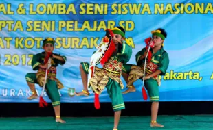  FESTIVAL SENI: 165 Siswa SD Ikuti FLS2N