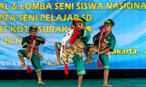  FESTIVAL SENI: 165 Siswa SD Ikuti FLS2N