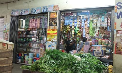 PENCURIAN: Maling Gondol Rokok di Pasar Sunggingan