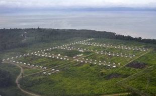 TRANSMIGRASI: Warga Karangpandan Pilih Pulau Sumatra