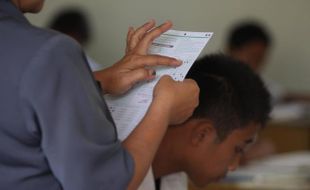 UN SMP: 18 Siswa Tak Ikut UN di Sukoharjo