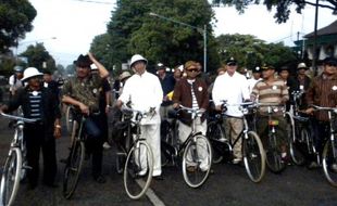 CFD SRAGEN: Minggu, CFD Kembali ke Jl Raya Sukowati