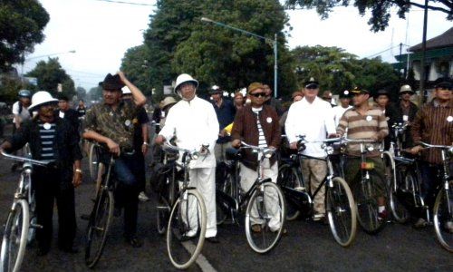 CFD SRAGEN: Minggu, CFD Kembali ke Jl Raya Sukowati