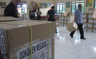 DISTRIBUSI SOAL UN SD DI WONOGIRI