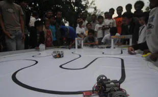   UJI KECEPATAN ROBOT